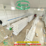 Kệ móc treo shop quần áo tại Vũng Tàu