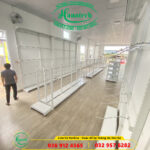 Kệ móc treo shop quần áo tại Vũng Tàu