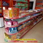 Kệ trưng bày sữa tại Vũng Tàu