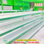 Kệ trưng bày sữa tại Vũng Tàu