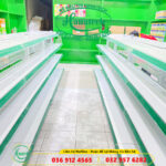 Kệ trưng bày sữa tại Vũng Tàu