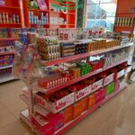 Kệ trưng bày sữa tại Vũng Tàu