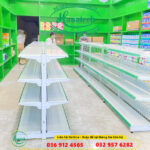 Kệ trưng bày sữa tại Vũng Tàu