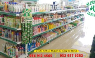 Kệ tạp hóa tại Vũng Tàu