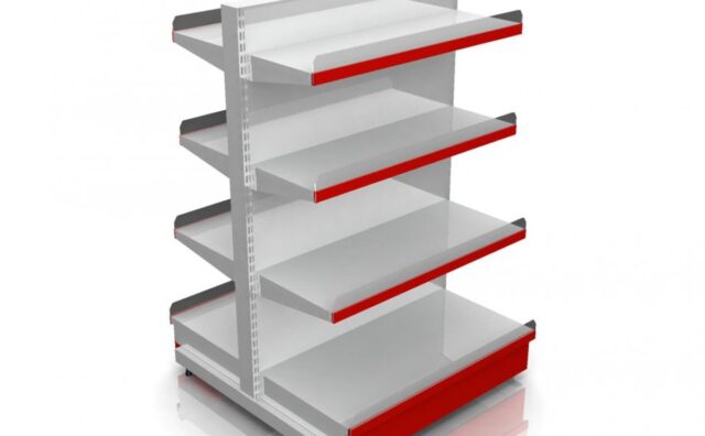 Giá kệ siêu thị Bình Dương loại Tôn Liền