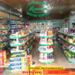Kệ tạp hóa tại Bình Dương
