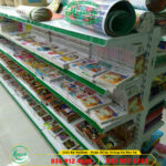 Giá kệ trưng bày sách tại Bình Dương