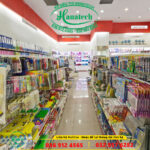 Giá kệ trưng bày sách tại Bình Dương