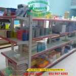 Giá kệ trưng bày sách tại Bình Dương