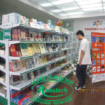 Giá kệ trưng bày sách tại Bình Dương