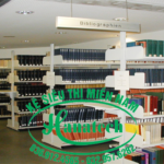 Giá kệ trưng bày sách tại Bình Dương