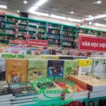 Giá kệ trưng bày sách tại Bình Dương