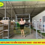 Kệ sắt V lỗ tại Bình Dương