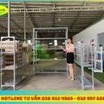 Kệ sắt V lỗ tại Bình Dương