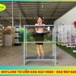 Kệ sắt V lỗ tại Bình Dương