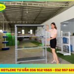 Kệ sắt V lỗ tại Bình Dương