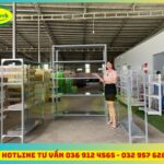 Kệ sắt V lỗ tại Bình Dương