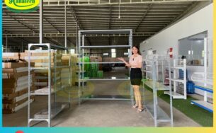 Kệ sắt V lỗ tại Bình Dương