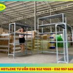 Kệ sắt V lỗ tại Bình Dương