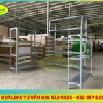 Kệ sắt V lỗ tại Bình Dương