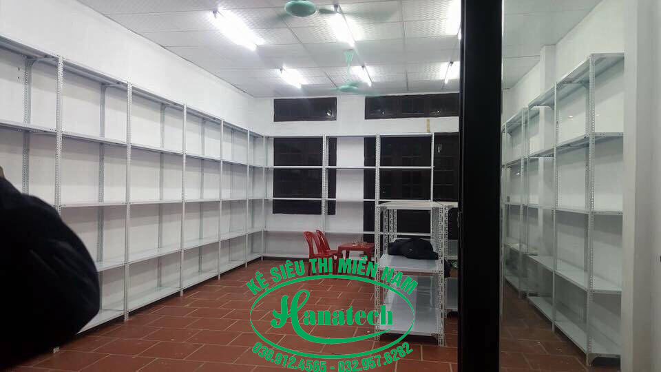 Giá kệ siêu thị tại Tây Ninh