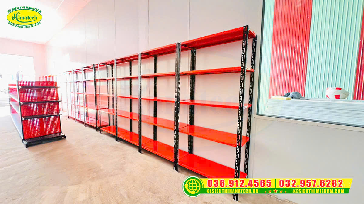 Kệ siêu thị tại Đồng Tháp