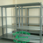 Kệ sắt V lỗ tại Đồng Tháp