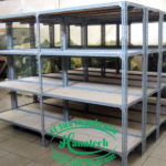 Kệ sắt V lỗ tại Tây Ninh