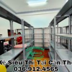 Kệ sắt V lỗ tại Tây Ninh