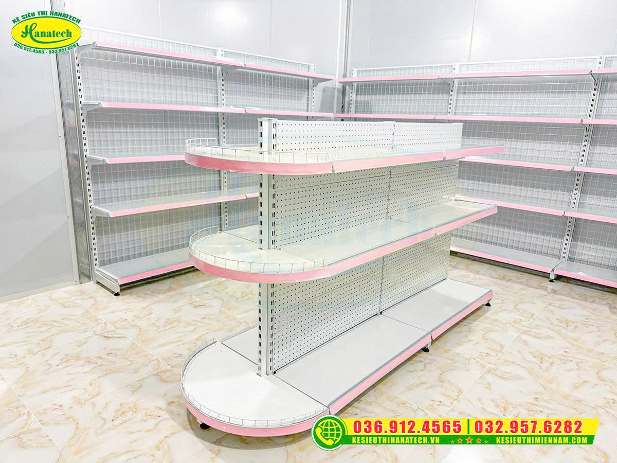 Kệ siêu thị tại Đồng Tháp