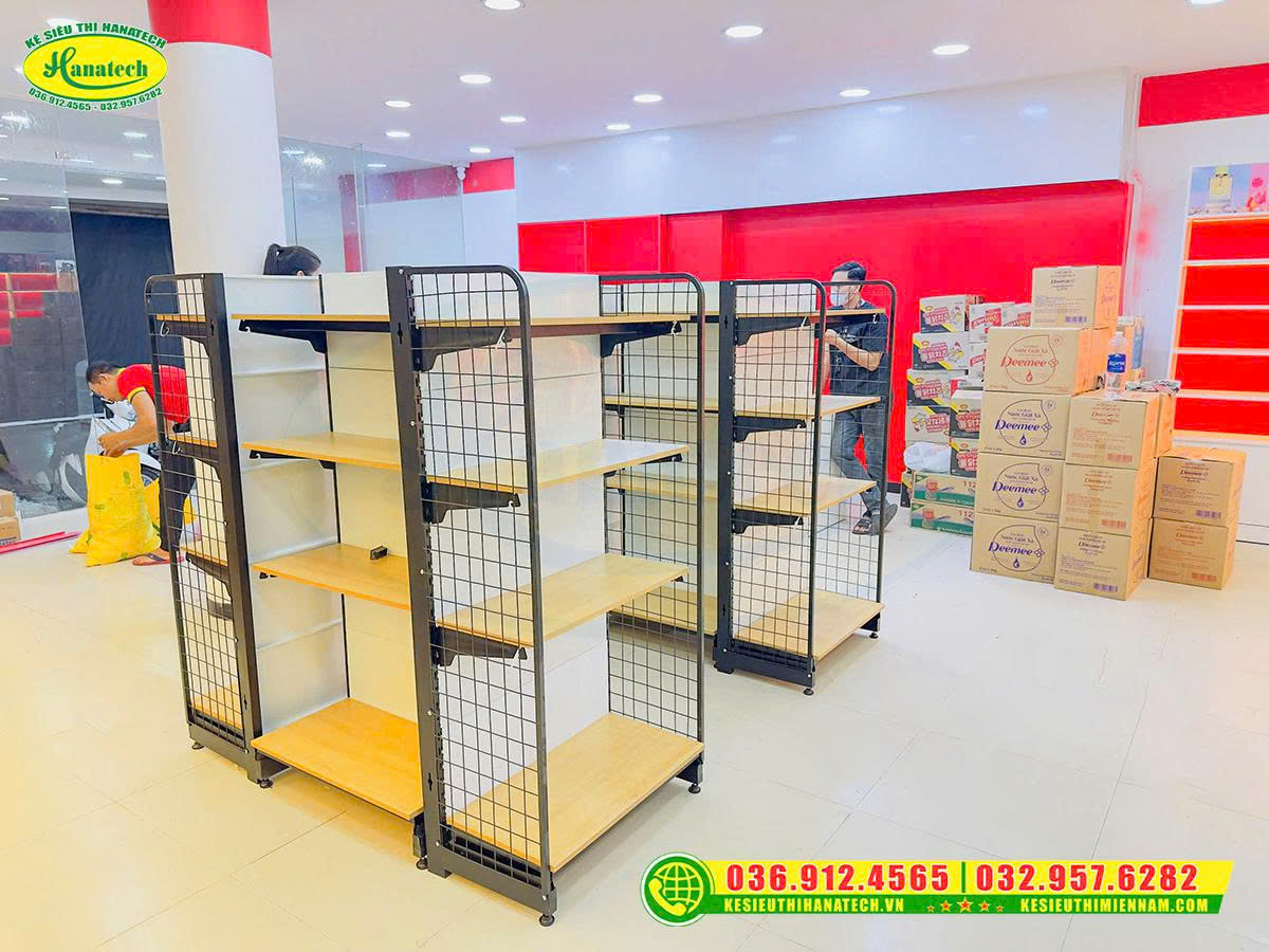 Kệ siêu thị tại Đồng Tháp