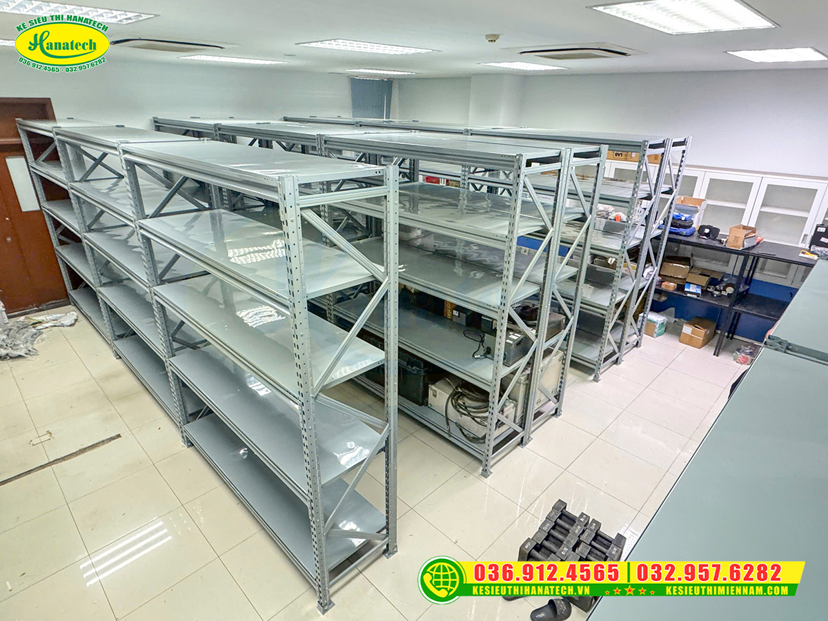 Kệ siêu thị tại Đồng Tháp