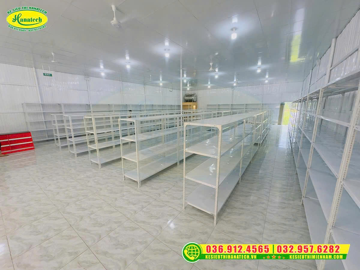 Kệ siêu thị tại Đồng Tháp