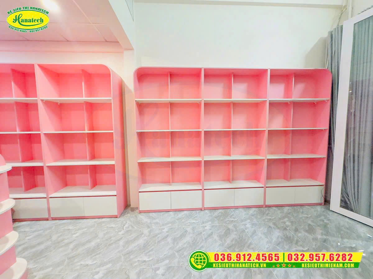 Kệ siêu thị tại Đồng Tháp