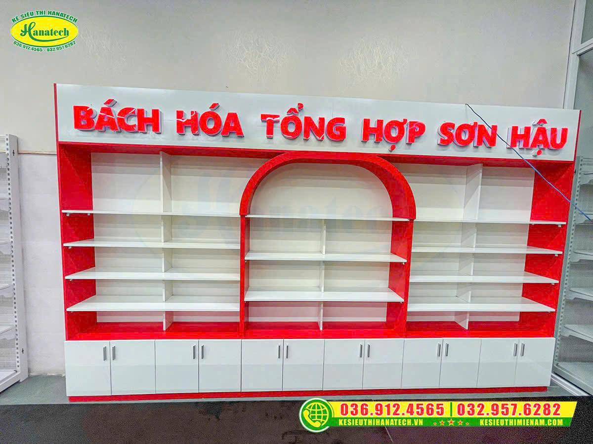Kệ siêu thị tại Đồng Tháp