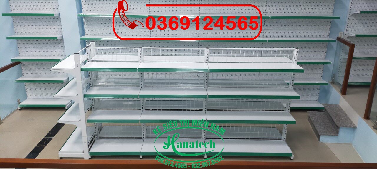 Giá kệ siêu thị tại Bạc Liêu