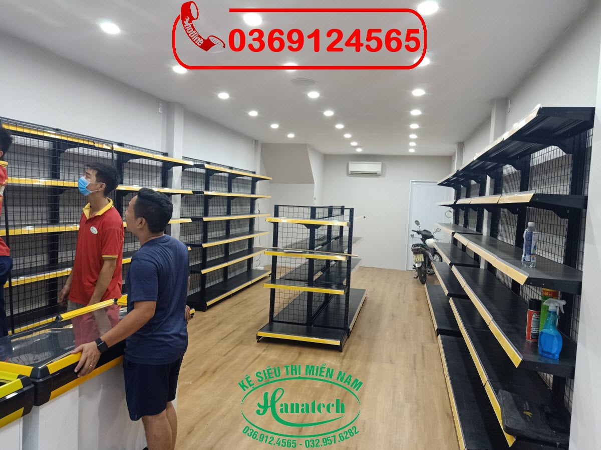Giá kệ siêu thị tại Bạc Liêu Giá kệ siêu thị tại Bạc Liêu