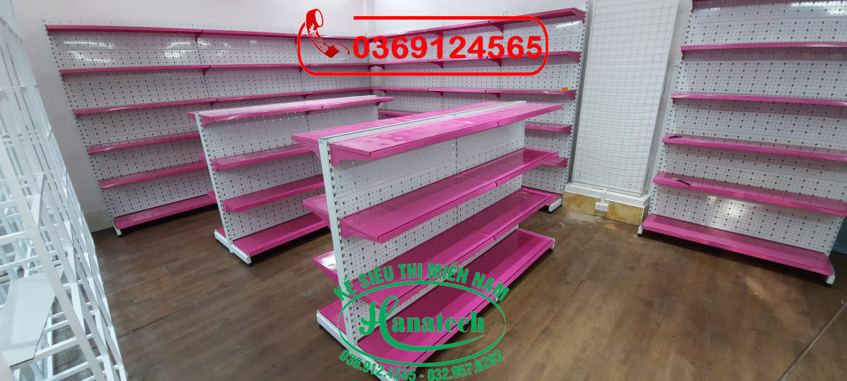 Giá kệ siêu thị tại Bến Tre