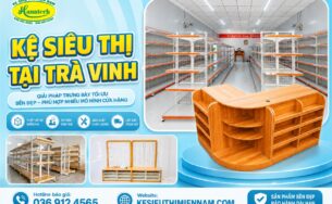 Giá kệ siêu thị Trà Vinh