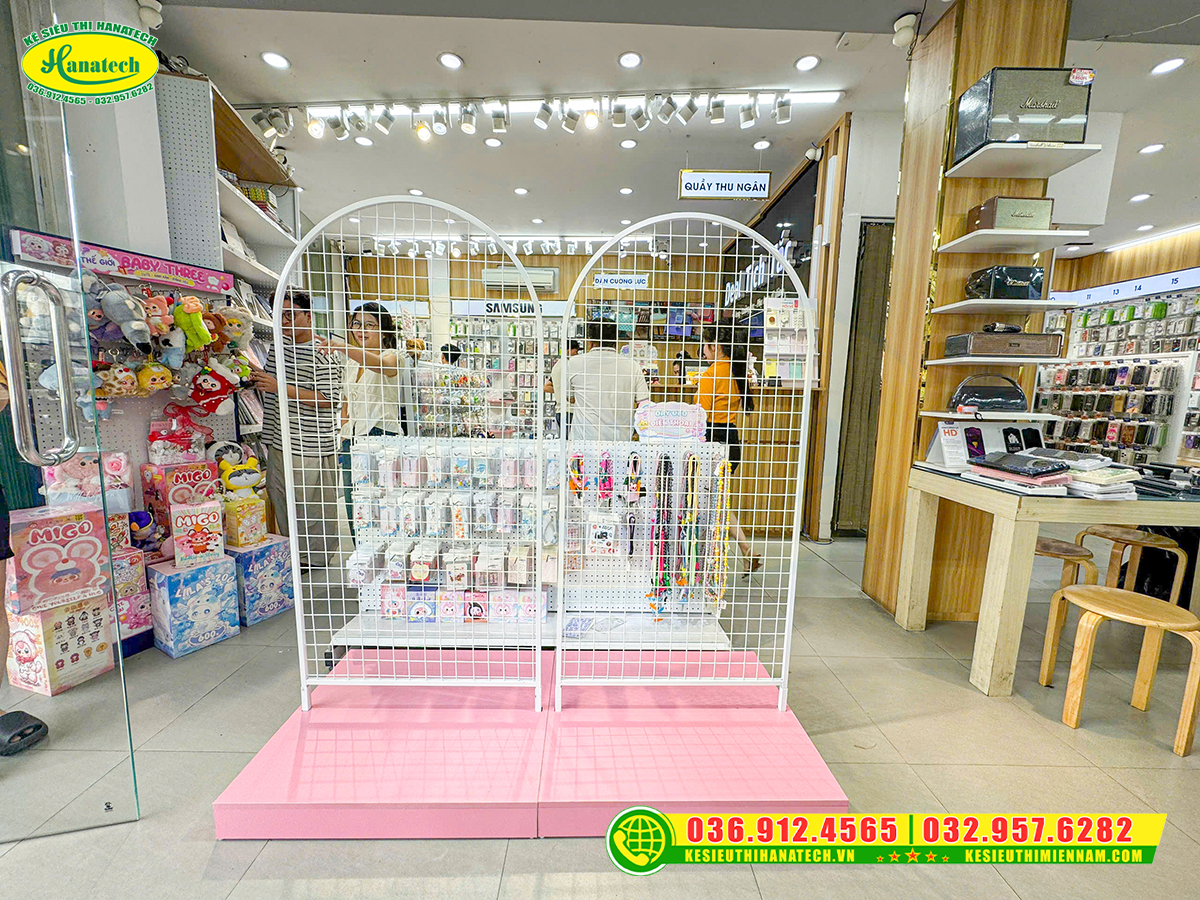 Giá kệ siêu thị Trà Vinh