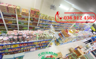 Kệ siêu thị tại Trảng Bom Đồng Nai