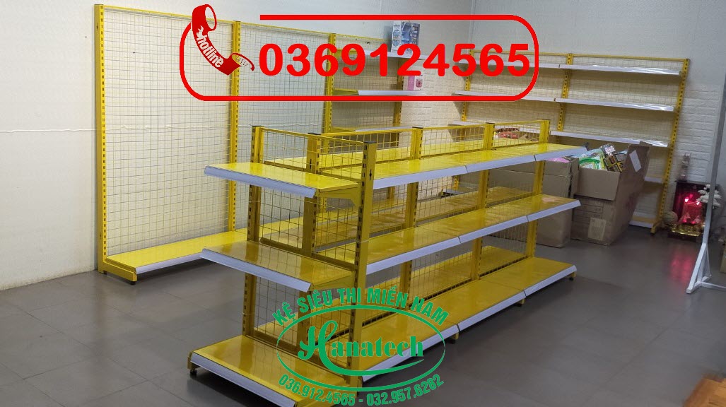 Giá kệ siêu thị tại Trảng Bom Đồng Nai