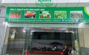 Lắp đặt kệ cho cửa hàng bách hóa nông sản tại Đồng Nai