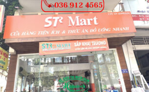 Lắp đặt Kệ cửa hàng tiện ích ST Mart tại Ninh Kiều Cần Thơ