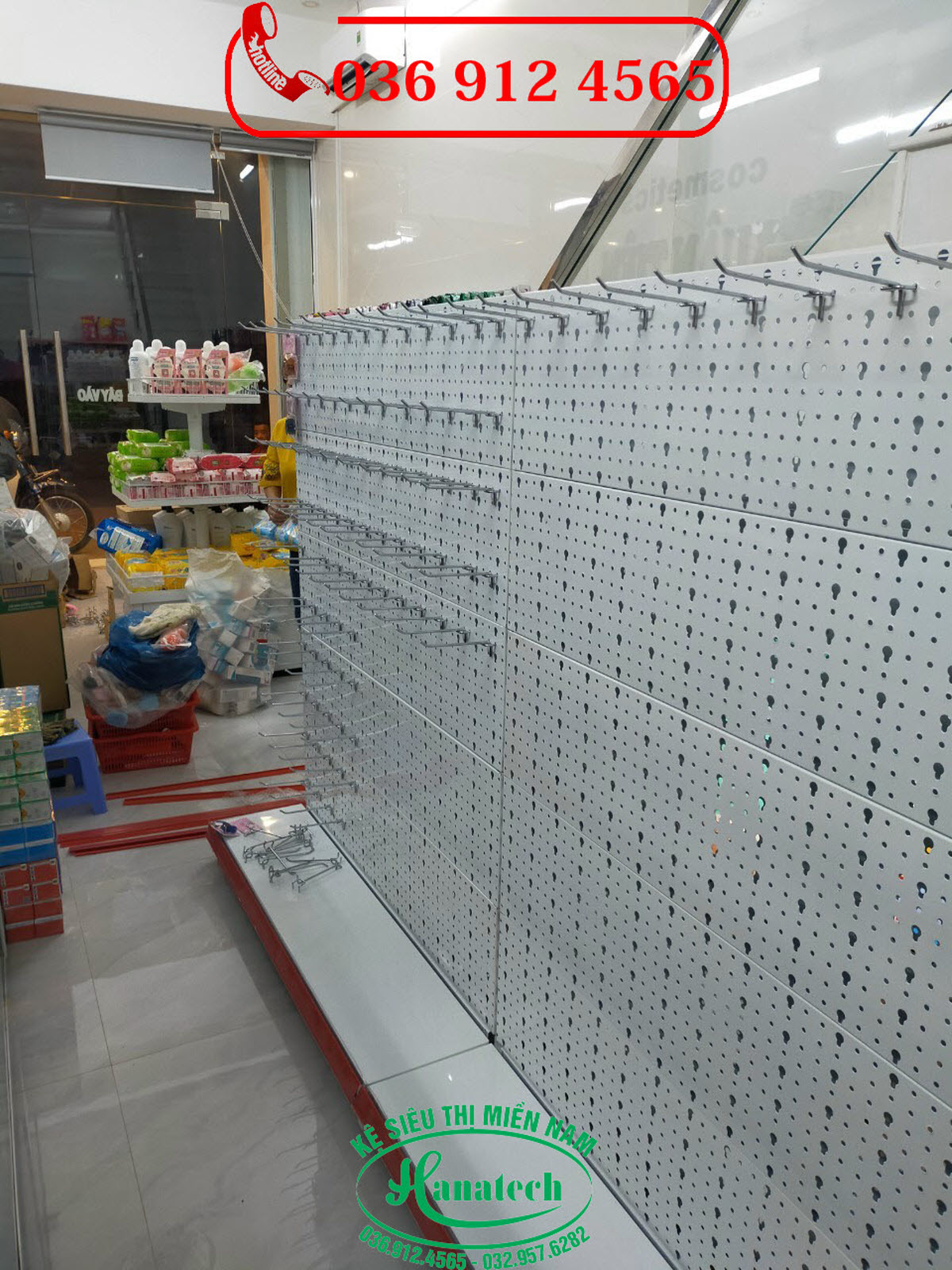 Giá kệ siêu thị tại thị xã Buôn Hồ