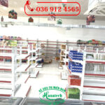 Kệ siêu thị tại Thủ Dầu Một Bình Dương