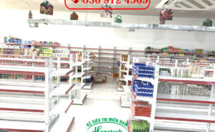 Kệ siêu thị tại Thủ Dầu Một Bình Dương