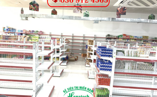 Kệ siêu thị tại Thủ Dầu Một Bình Dương