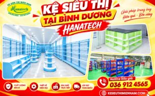 Kệ siêu thị tại Thủ Dầu Một Bình Dương