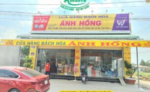 Lắp đặt kệ cửa hàng bách hóa tại Nhơn Trạch Đồng Nai